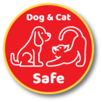 Dog and Cat Safe graphic