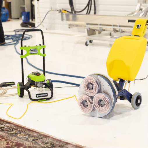 Rug Scrubber & Pressure Washer