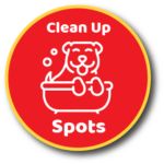 Clean up spots