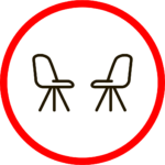 Dining Chair Icon