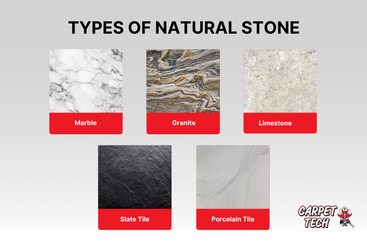 types of natural stone