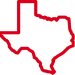 red icon texas state