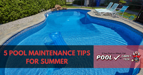 home swimming pool maintenance