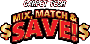 Mix, Match & Save Logo