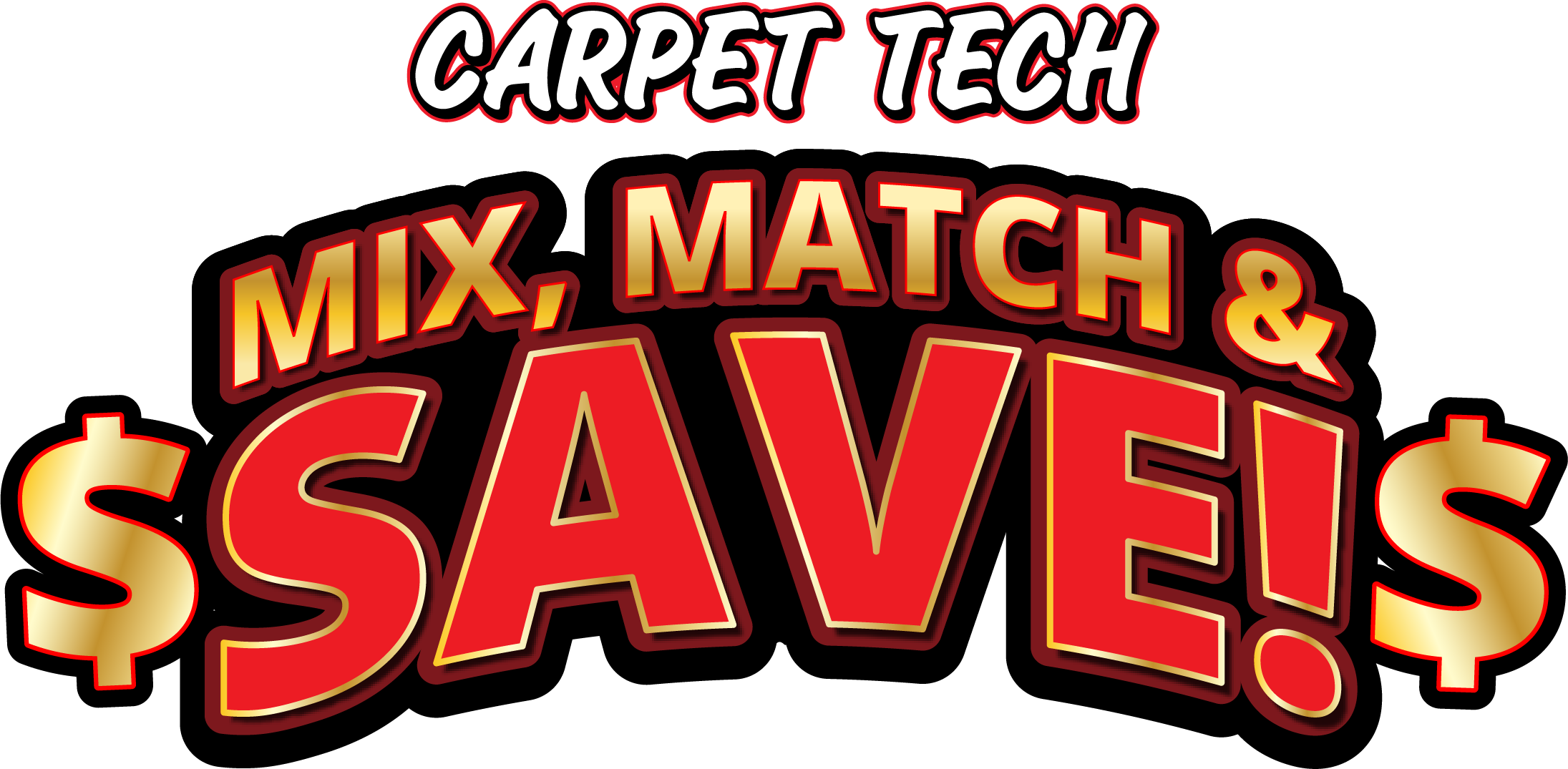 Mix, Match & Save Logo