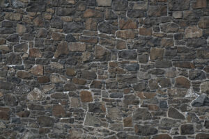 old stone wall texture and background, close up