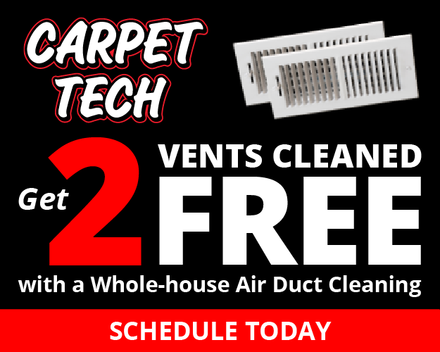 2 Get VENTS CLEANED FREE with a Whole-house Air Duct Cleaning